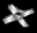 Alfa Chopper Knife #12