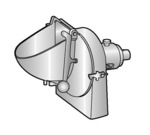 Alfa Vegetable Slicer Attachment