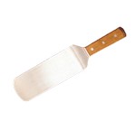 American Metalcraft Turner, 3" x 8" stainless rounded blade