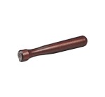 American Metalcraft Muddler, lignum-vitae, 8" long