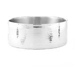 American Metalcraft Serving Bowl, Round, 220 oz., Hammered, Stainless