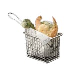 American Metalcraft Tabletop Serving Fry Basket