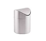 American Metalcraft Waste Bin, Countertop, S/S