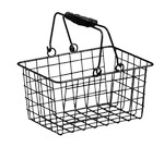 American Metalcraft Basket w/Double Handle, rect.