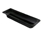 Cambro Food Pan, 1/2 size long, 2-1/2" deep, black