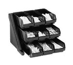 Cambro Organizer Rack, w/9 bins