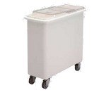 Cambro Ingredient Bin, mobile, 27 gal., Flat Top