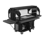Cambro Serving Buffet. Cold, 5', Black