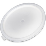 Carlisle Bain Marie Food Storage Lid, for 6 & 8 qt., White