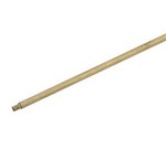 Carlisle Handle, 60", threaded, wood