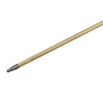 Carlisle Handle, 40", threaded, wood w/metal tip