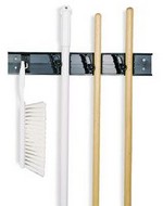 Carlisle Brush/Broom Rack, 18"