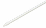 Carlisle Handle, Flex-Tip&#8482;, 48", threaded, fiberglass, white