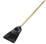 Carlisle Maid/Parlor Broom, Black