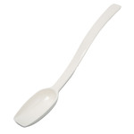 Carlisle Salad/Buffet Spoon, 1/2 oz, 9", Solid, White