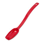 Carlisle Salad/Buffet Spoon, 1/2 oz, 9", Solid, Red