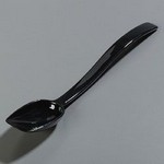 Carlisle Salad/Buffet Spoon, 3/4 oz., 10", Solid, Black