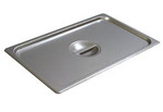 Carlisle Steam Table Pan Cover, Full-Size, Stainless Steel