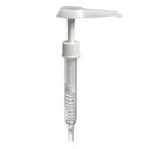 Carlisle Coldmaster&#174; Pump, White, NO LID