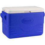 Coleman Cooler, 28 qt., Blue