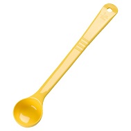 Carlisle Portion Spoon, 1 oz., Yellow