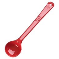 Carlisle Portion Spoon, 2 oz., Red