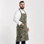 Chefwear Classic Bib Apron, One Size, "Farm Fresh"