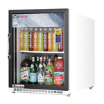 Everest Merchandiser, Reach-In Refrigerator, 1-Section, Glass Door