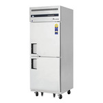 Everest Reach-In Refrigerator, 1-Section, 2 Half-Doors