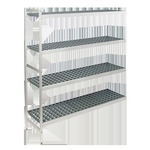 Fermod Shelving Unit Expansion Kit, 4-tier, 71"H, 42"W x 22"D