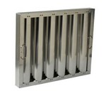 FMP Baffle Filter, 16" H x 20"W, aluminum