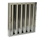 FMP Baffle Filter, 20"H x 20"W, aluminum