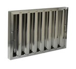 FMP Baffle Filter, 16" H x 25"W, aluminum