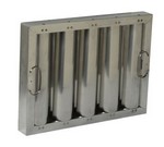 FMP Baffle Filter, 12" H x 16"W, aluminum