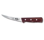 Forschner Boning Knife, 5" curved Rosewood Handle