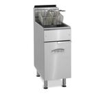 Imperial Range 40lb Open Pot Gas Fryer