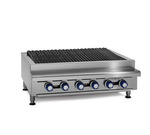 Imperial Charbroiler, Gas, Countertop, 24"