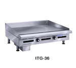 Imperial Griddle, Gas, Countertop, 60"