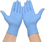 OS Gloves, Nitrile, Powder-Free, Large (box of 100)