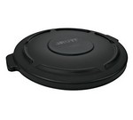 Rubbermaid BRUTE&#174; Container Lid, for 44 gal., Black