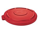 Rubbermaid BRUTE&#174; Container Lid, for 44 gal., Red