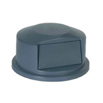 Rubbermaid BRUTE&#174; Dome Top, for 2641 & 2643, Gray