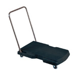 Rubbermaid Triple&#8482; Trolley, Black