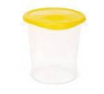 Rubbermaid 8 qt Clear Round Container Only