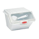 Rubbermaid Safety Storage Bin w/ Scoop