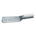 Dexter-Russell Turner, 8x3, Perforated, Green Handle