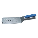 Dexter-Russell Turner, 8x3, Perforated, Blue Handle