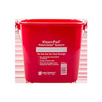 San Jamar Cleaning Bucket, 6 qt., Red