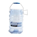 San Jamar Saf-T-Ice® Tote, 6 gallon