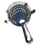 Spill Stop Cocktail Strainer, 4 prong